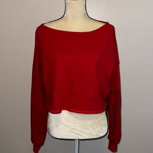 Ptula crop sweater